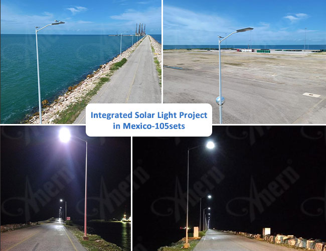  Cost-effective Integrated Solar Street Light
