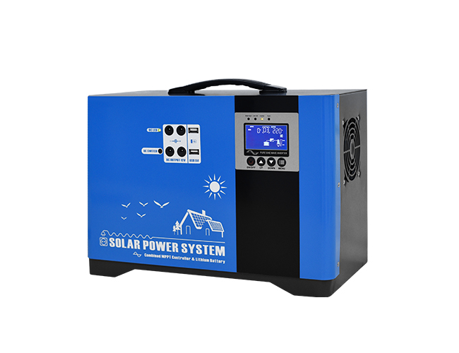 all in one lithium battery solar storage system