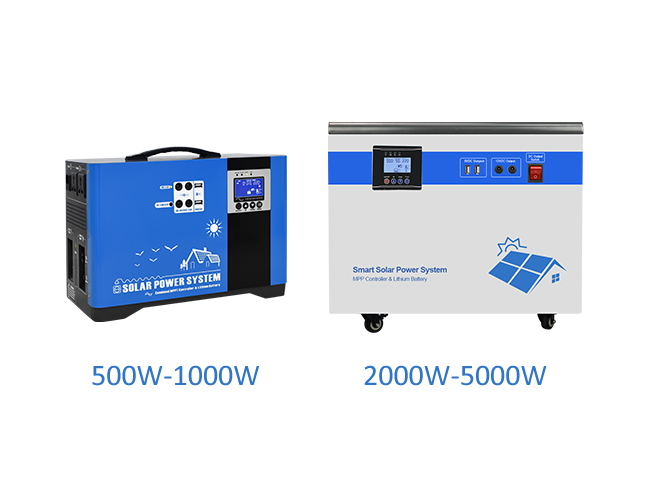all in one lithium battery solar storage system4