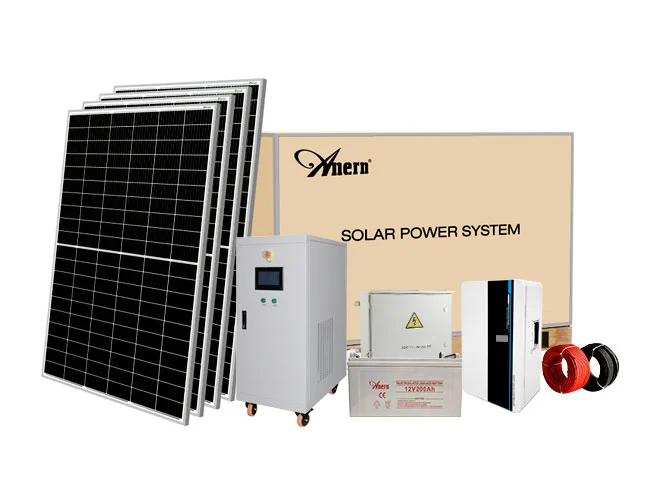 15kw off grid solar system