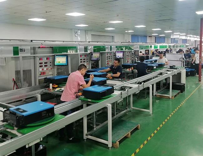 on off grid hybrid solar inverter
