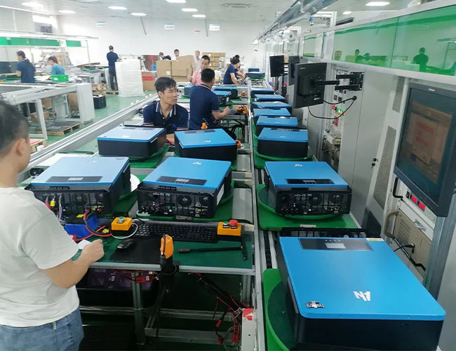 high frequency on grid hybrid inverter