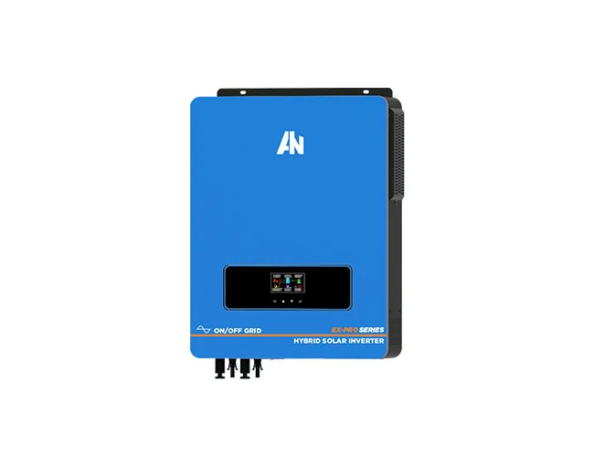High-frequency 8.2KW 10.2KW ON OFF Grid Hybrid Solar Inverter