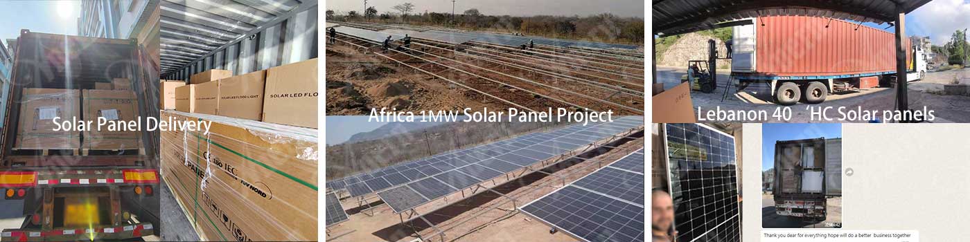 anern solar panel project