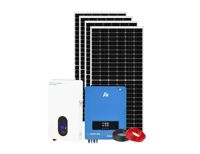 10KW-20KW Off Grid Solar Power Storage System