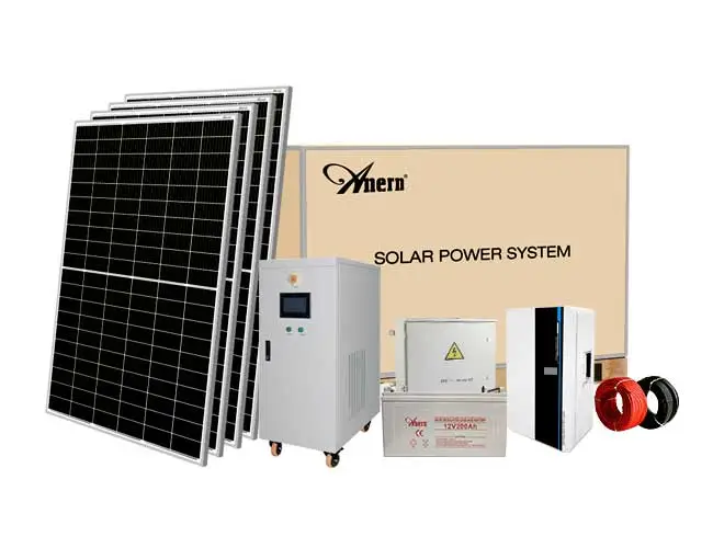 Commercial Off-Grid Solar System