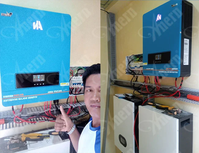 ON/OFF Grid Hybrid Solar Inverter