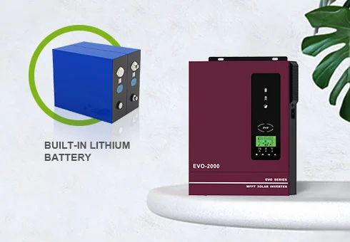 Compatible with lithium battery, Smart battery charge design to maximize battery lifespan.