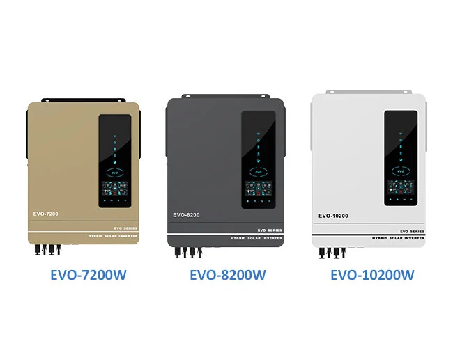 On Off Grid Hybrid Solar Inverter