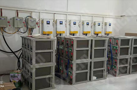 26kw Off-grid Solar System on Indonesian Island