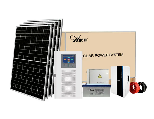 15kw to 50kw off grid solar system
