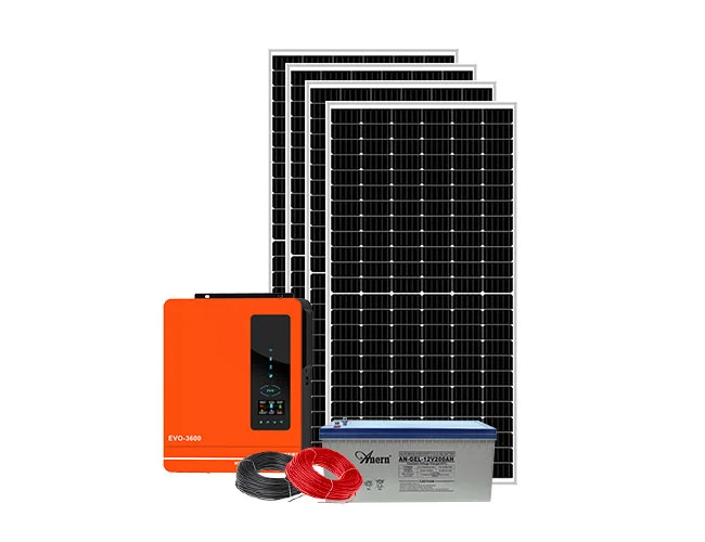 hybrid solar system for home
