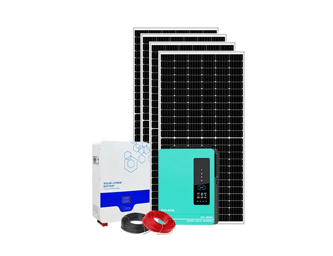 4.2KW-10.2KW Home Hybrid Solar Storage System