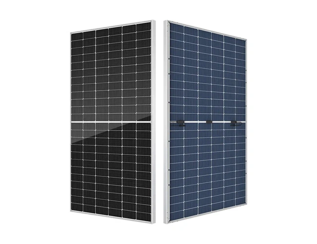 400W-580W Half Cell N Type Double Glass Bifacial Solar Mono Perc Panel for Sale
