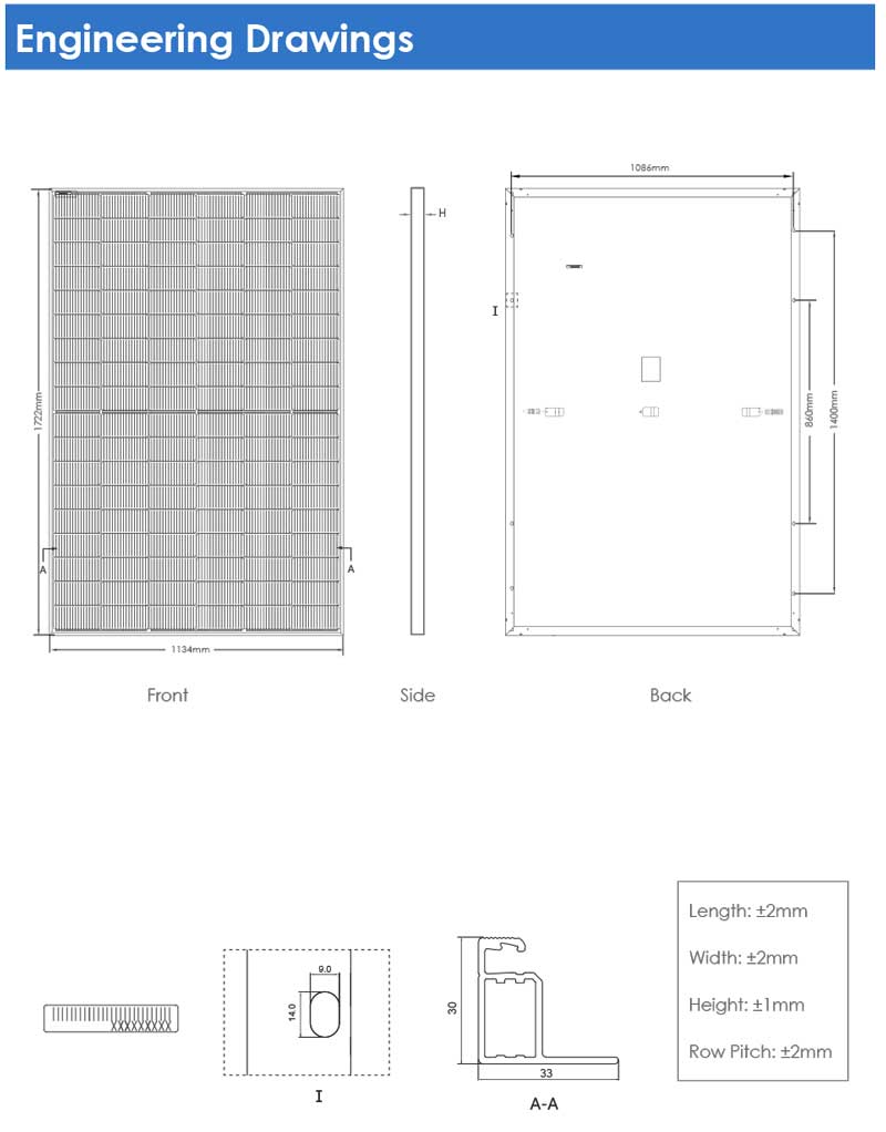 Key Features of Half-Cell N-type Mono Solar Panels
