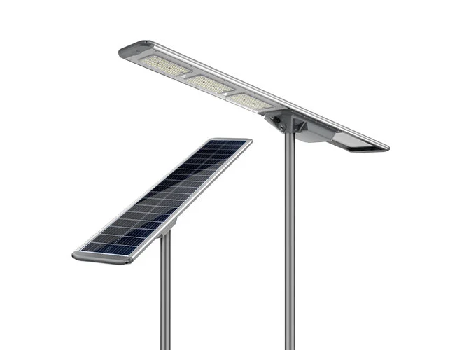 All in One Integrated Solar Led Street Light(AN-SLV)