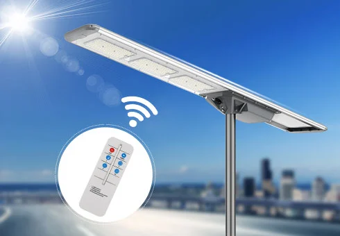 Three lighting modes: Photocell Control + Microwave motion sensor Control + Remote Control, with high sensitivity, strong reliability, safety, convenience, and intelligent energy saving.