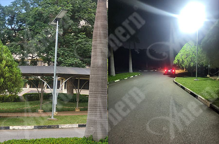 Nigeria Solar Street Road Lighting Pilot Project