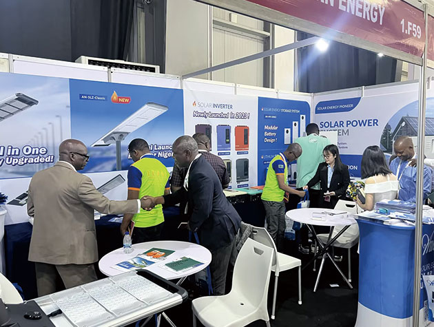 Anern In Nigeria Lighting & Solar Energy Exhibition 2023