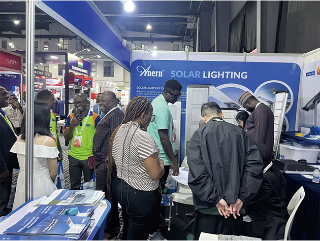 Anern In Nigeria Lighting & Solar Energy Exhibition 2023