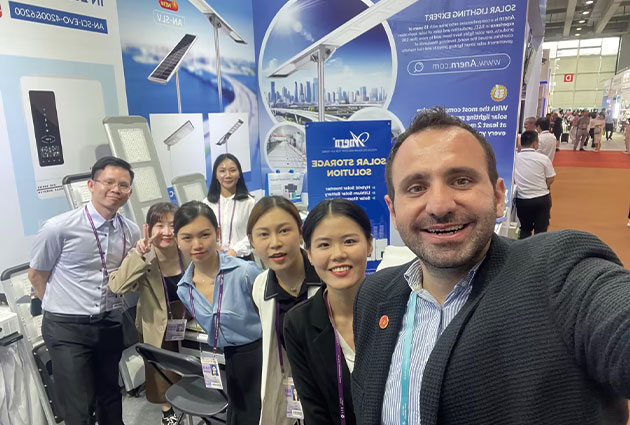 Anern at 134th Canton Fair