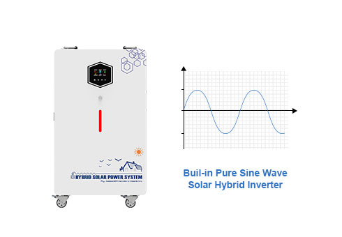 All In One Portable Solar Power Generator Station