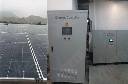 Peru 300KW Off-grid Solar System for Powering Farm Equipment
