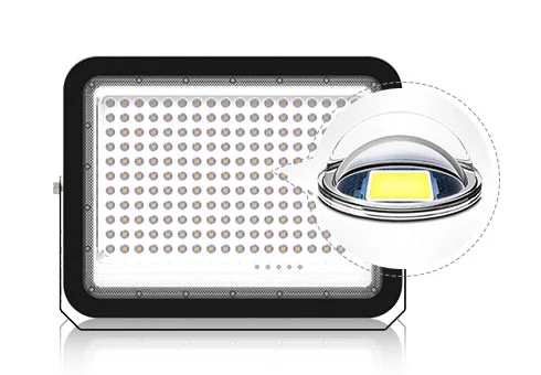 Adjustable bracket, easy to install. High lumens SMD led chips, stable luminescence, high-brightness illumination, long lifespan.