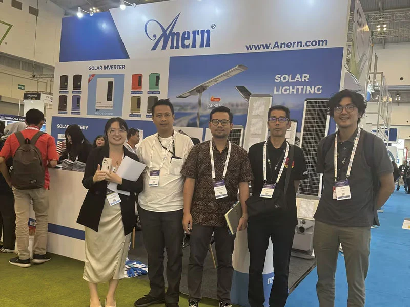 ANERN in The 29th International New Energy Exhibition 2023 Enlit Asia