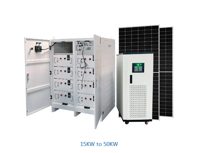 20kw off grid solar system