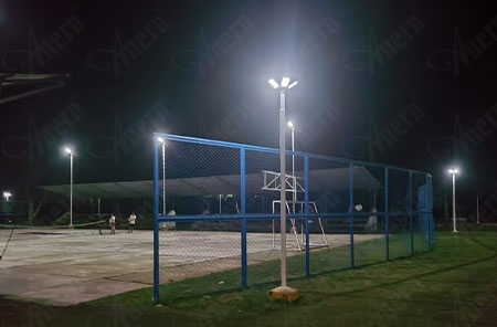 Peru People's Park Solar Lighting Project