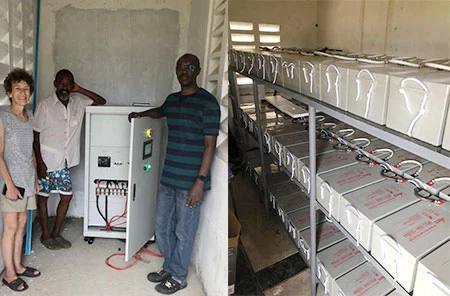 50KW Solar Power System Project in Tanzania