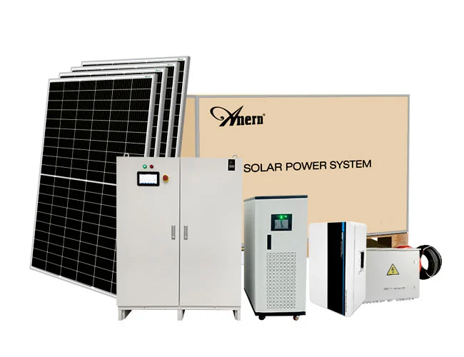 15KW-50KW Commercial Off Grid Solar Power Storage System