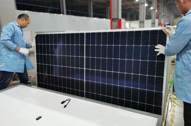 solar power panels