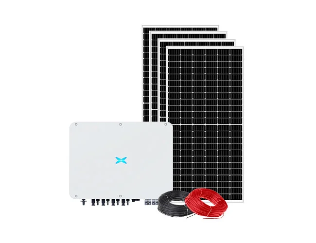 10KW-200KW Three Phase On-Grid Solar Power Supply System