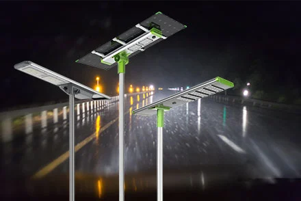 Brightening The Night: Applications Of 80W All-In-One Solar Street Lights In Urban Areas