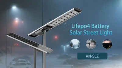 Enlarged LED Module Solar Street Light