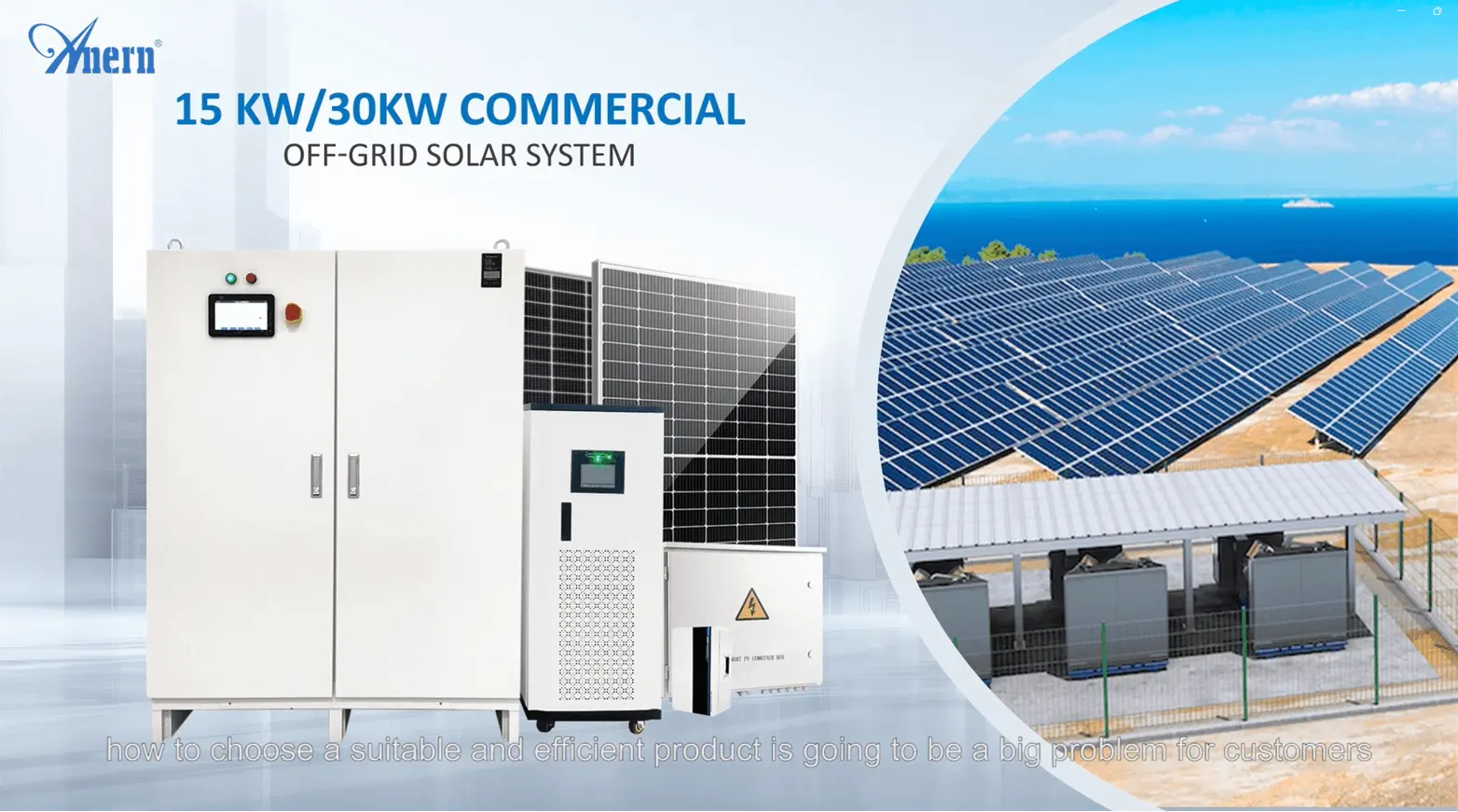 15KW-50KW Off Grid Solar System