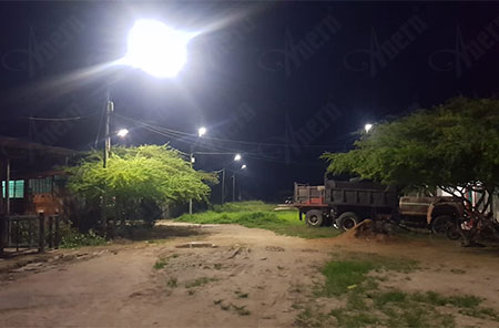 Colombia Rural Road Solar Lighting Project