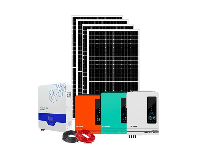 4kw to 10kw solar home energy system