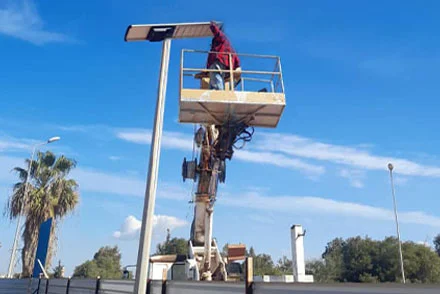 How to Install a Solar Street Light?