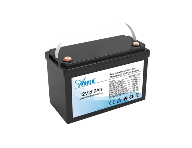 12v 200ah lithium ion deep cycle battery
