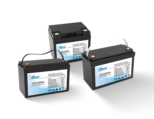12v 100ah lithium ion deep cycle battery