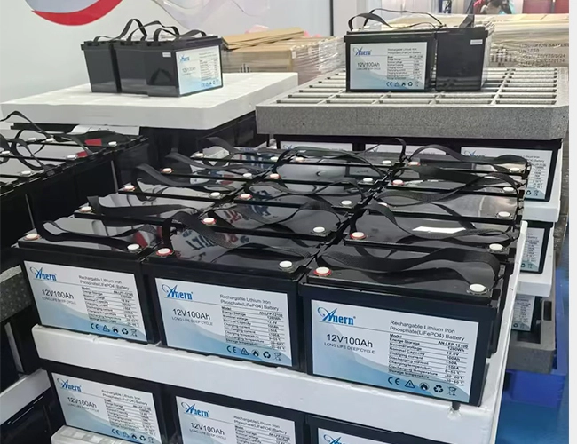 deep cycle lithium battery 12v