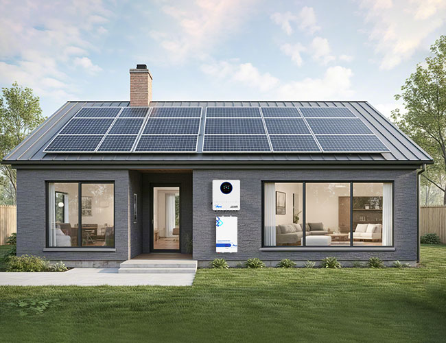 6kw single phase solar inverter
