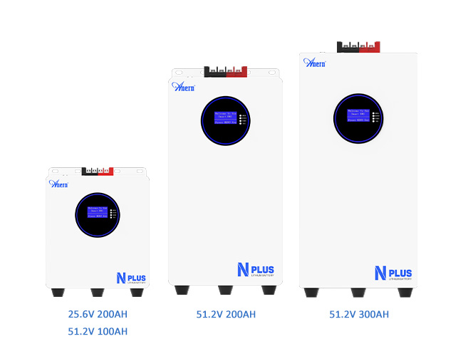 5KWH 10KWH 15KWH 25.6V 51.2V Solar lithium Ion Battery