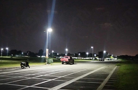 90sets SLV Solar Street Lights with CCTV in Philippine Park