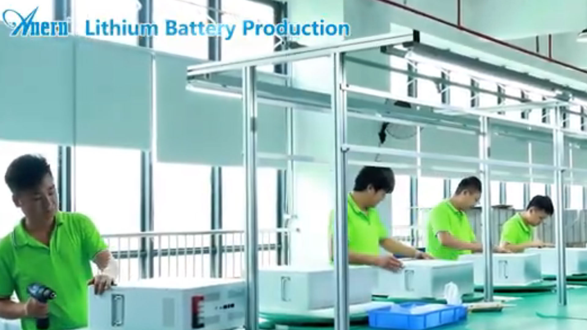 Lithium Battery Production