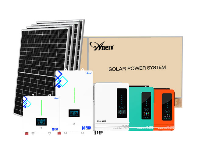 4.2KW-10.2KW Home Hybrid Solar Storage System