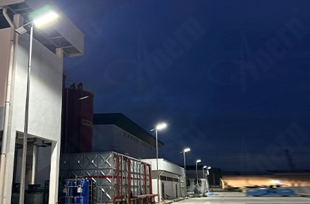 Private Warehouse Solar Lighting in Malaysia
